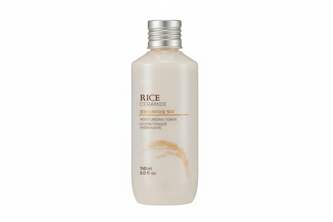 The Face Shop Rice and Ceramide Moisturizing Toner